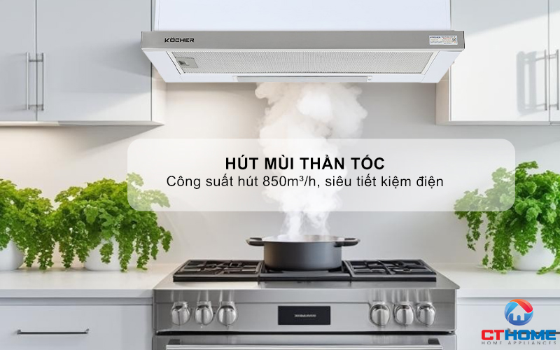 MÁY HÚT MÙI ÂM TỦ RÚT KÉO  KOCHER K-6270  K6270 2