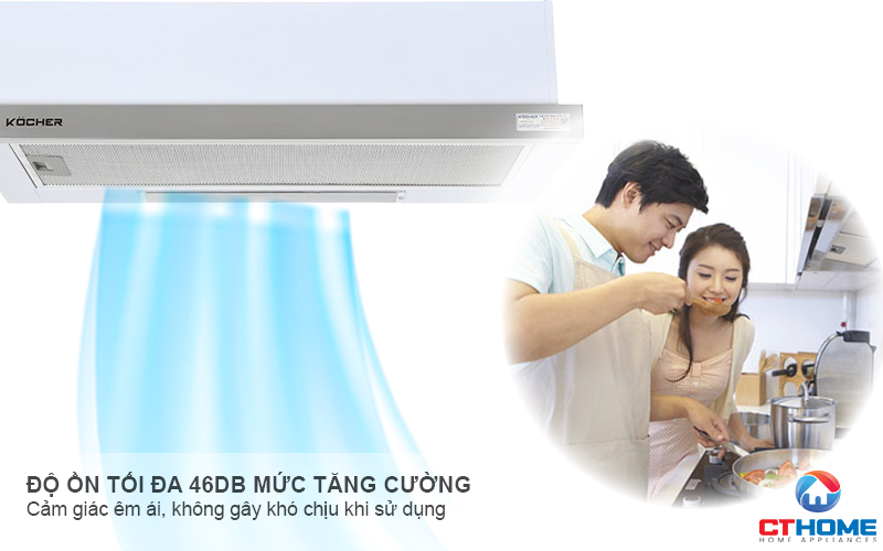 MÁY HÚT MÙI ÂM TỦ RÚT KÉO  KOCHER K-6270  K6270 7