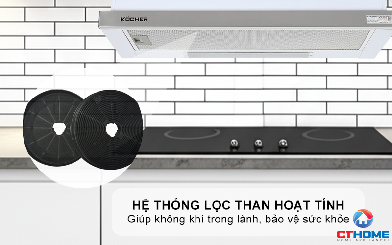 MÁY HÚT MÙI ÂM TỦ RÚT KÉO  KOCHER K-6270  K6270 6