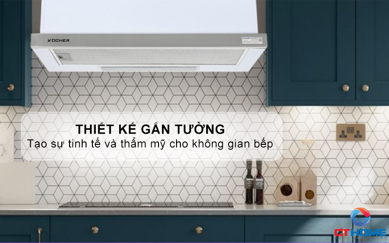 MÁY HÚT MÙI ÂM TỦ RÚT KÉO  KOCHER K-6270  K6270 1