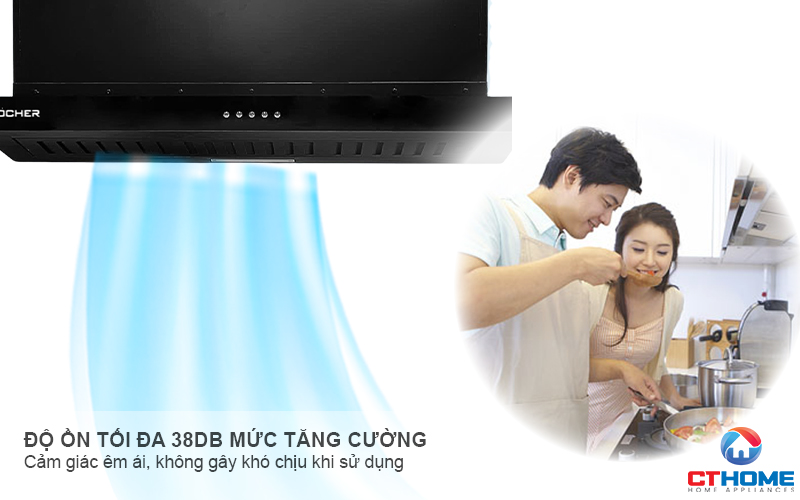 MÁY HÚT MÙI ÂM TỦ RÚT KÉO  KOCHER K-6270V NGANG 70CM K6270V 5