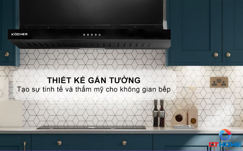 MÁY HÚT MÙI ÂM TỦ RÚT KÉO  KOCHER K-6270V NGANG 70CM K6270V 1