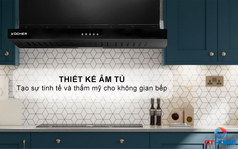 MÁY HÚT MÙI ÂM TỦ RÚT KÉO  KOCHER K-6270V NGANG 70CM K6270V 1