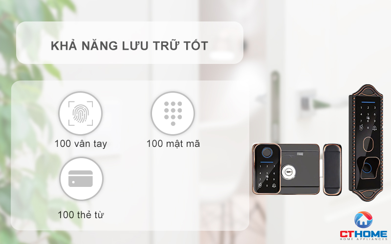 Lưu trữ thông tin lớn, quản lý người dùng dễ dàng