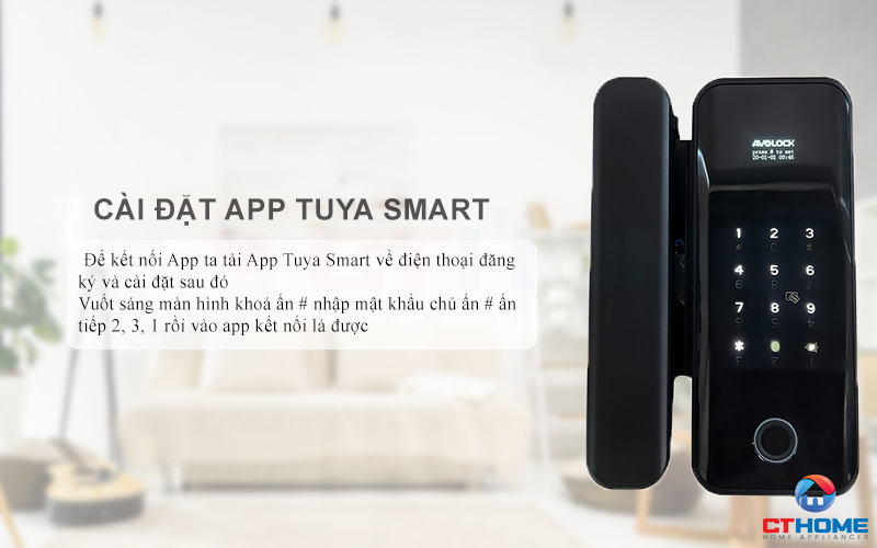 Cài đặt App TUYA Smart