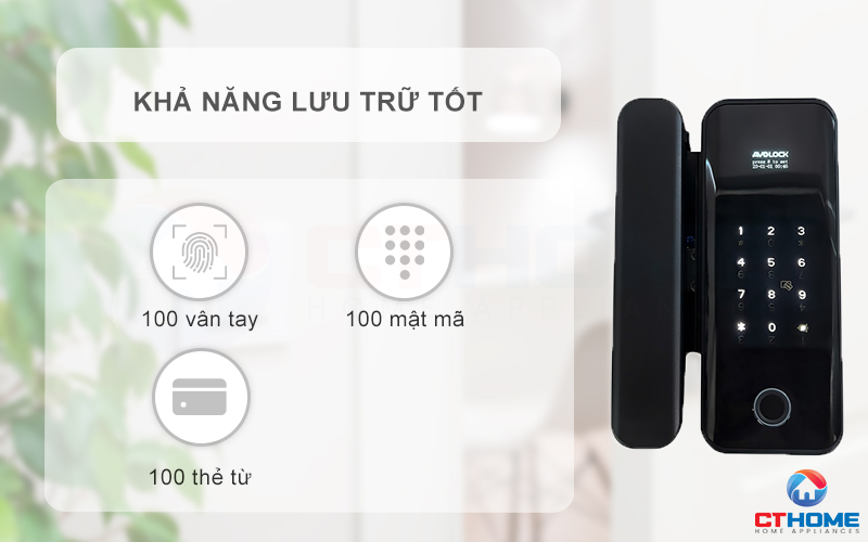 Lưu trữ thông tin lớn, quản lý người dùng dễ dàng