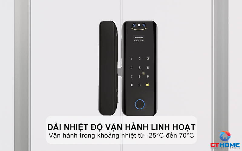Dải nhiệt độ vận hành linh hoạt