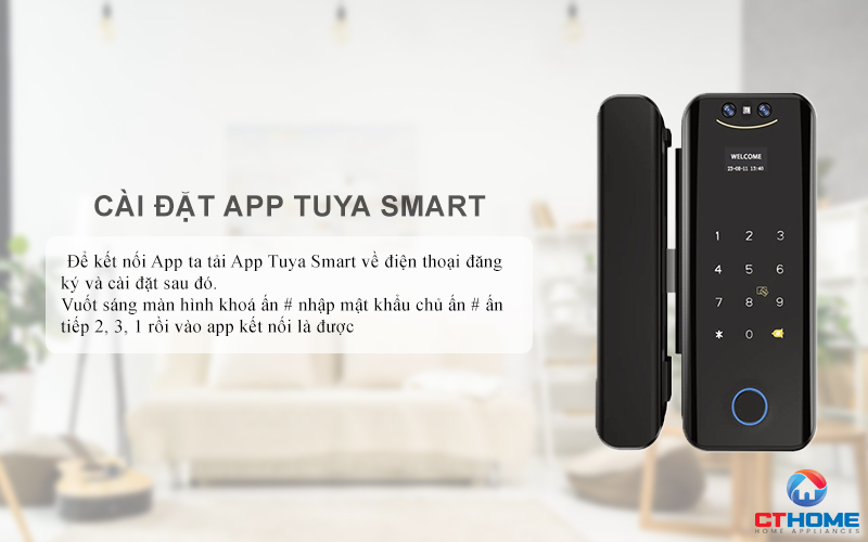 Cài đặt App TUYA Smart