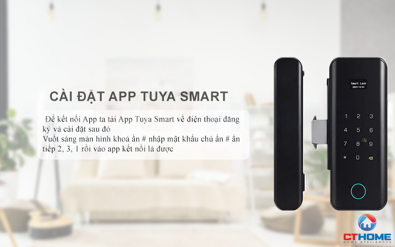 Cài đặt App TUYA Smart