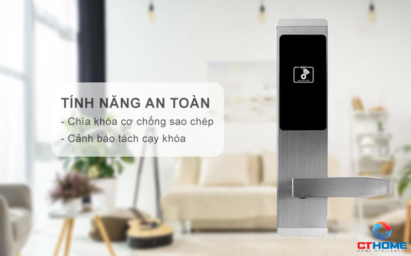 Tính năng an toàn thông minh, thông báo dễ dàng quản lý