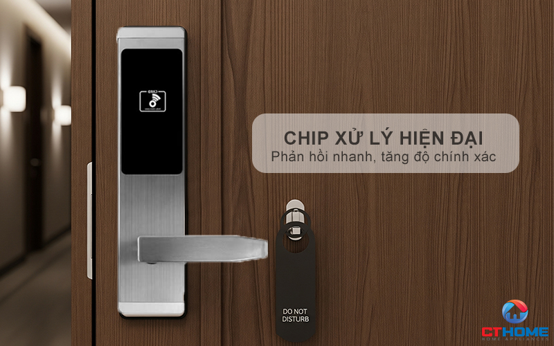 Tích hợp chip xử lý hiện đại, giúp phản hồi nhanh, tăng độ chính xác và ổn định.
