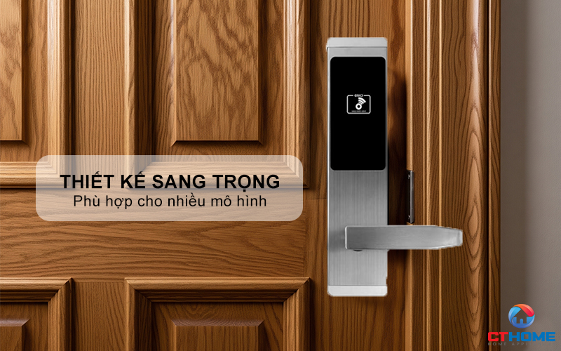 Thiết kế hiện đại, sang trọng, phù hợp cho nhiều mô hình