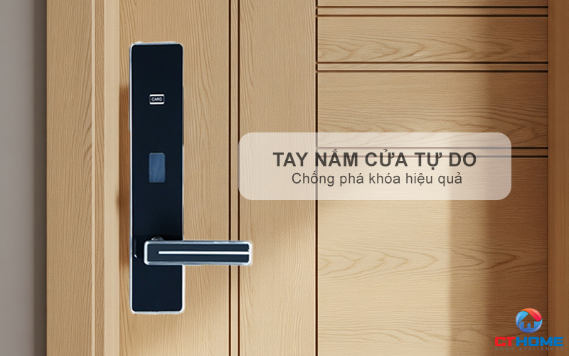 Tay nắm tự do - Chống phá khóa hiệu quả