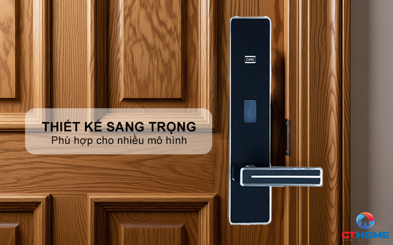 Thiết kế hiện đại, sang trọng, phù hợp cho nhiều mô hình