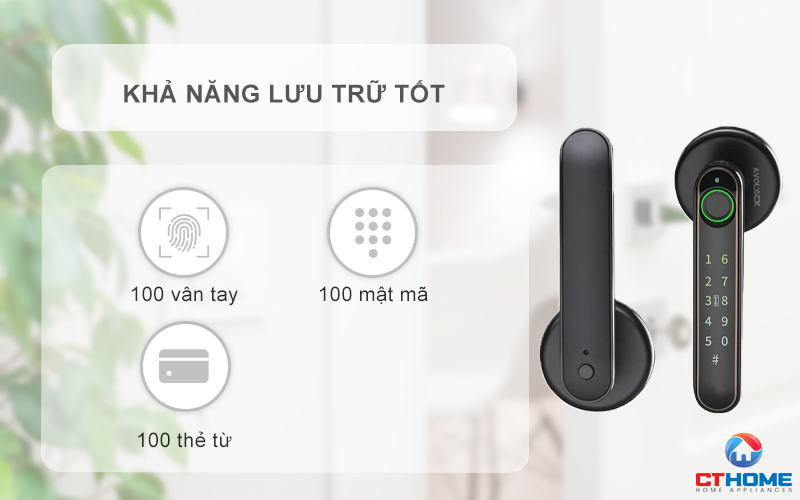 Lưu trữ thông tin lớn, quản lý người dùng dễ dàng