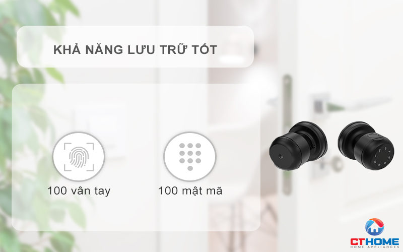 Lưu trữ thông tin lớn, quản lý người dùng dễ dàng