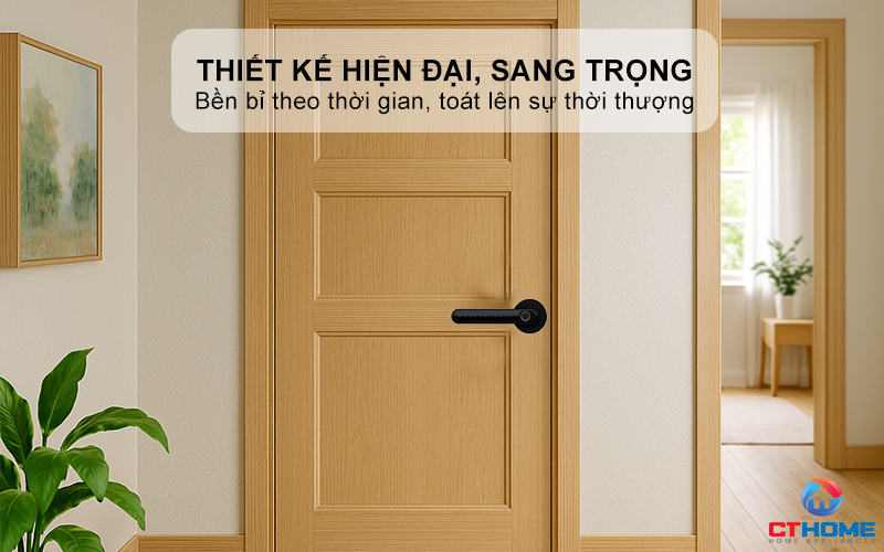 Thiết kế hiện đại, sang trọng, tinh tế
