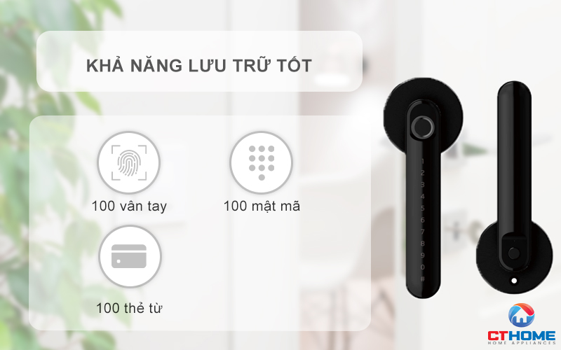 Lưu trữ thông tin lớn, quản lý người dùng dễ dàng
