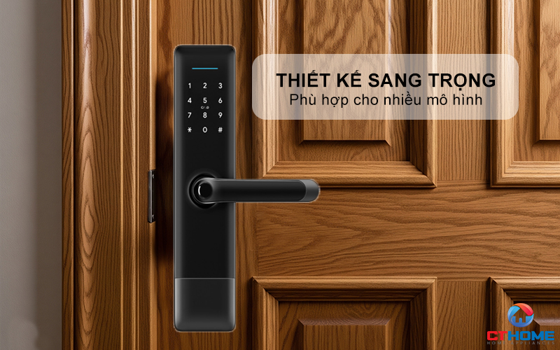 Thiết kế hiện đại, sang trọng, tinh tế