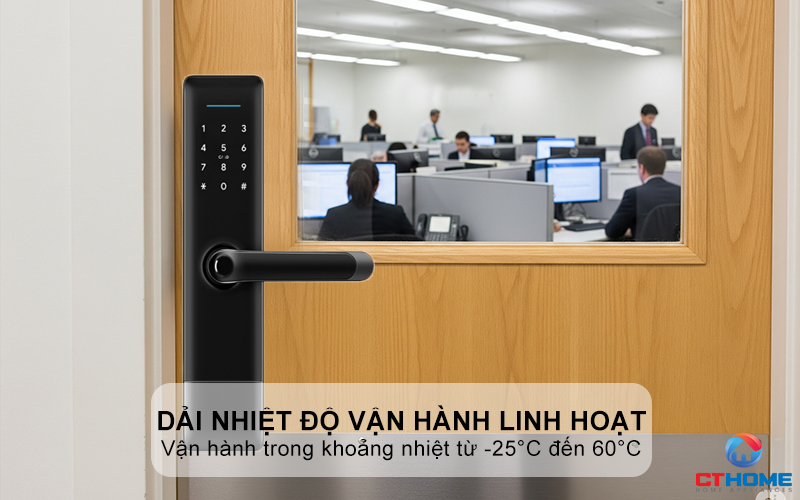 Dải nhiệt độ vận hành linh hoạt