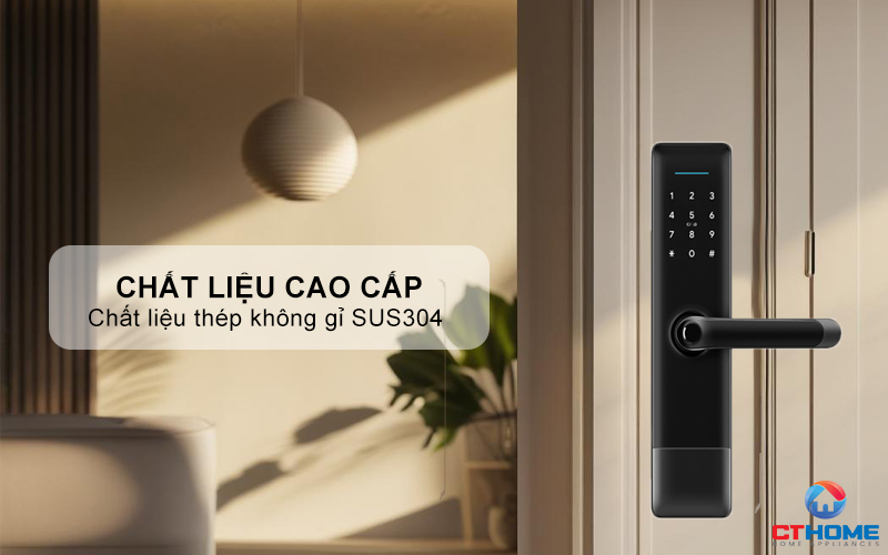 Chất liệu thép không gỉ cao cấp