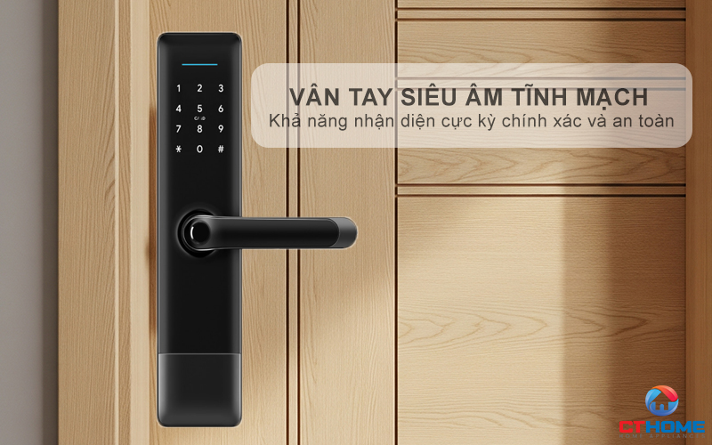 Công nghệ vân tay siêu âm tĩnh mạch hiện đại của Đức