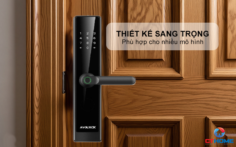 Thiết kế hiện đại, sang trọng, tinh tế