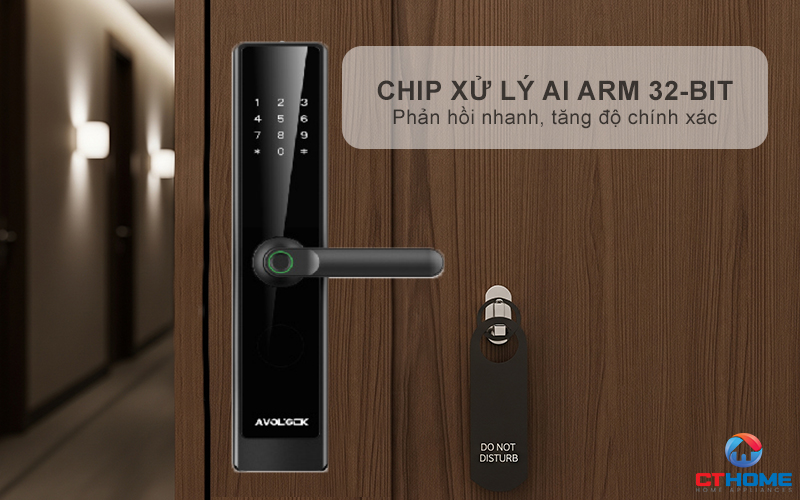 Trang bị chip xử lý AI ARM32-bit