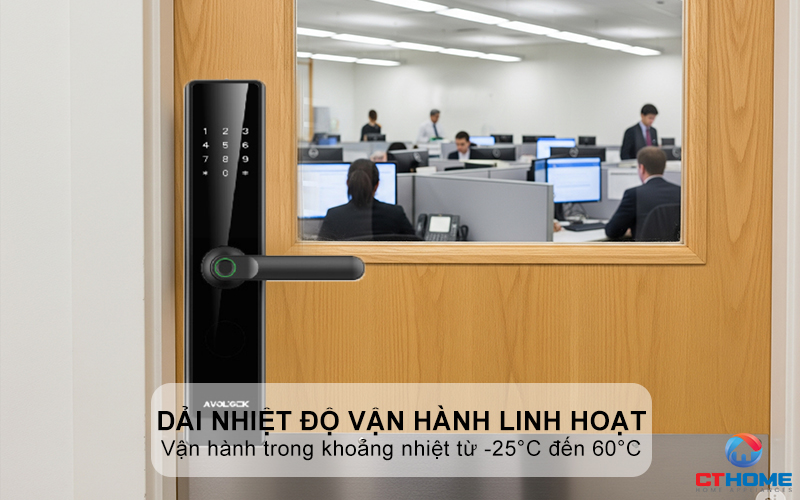 Dải nhiệt độ vận hành linh hoạt