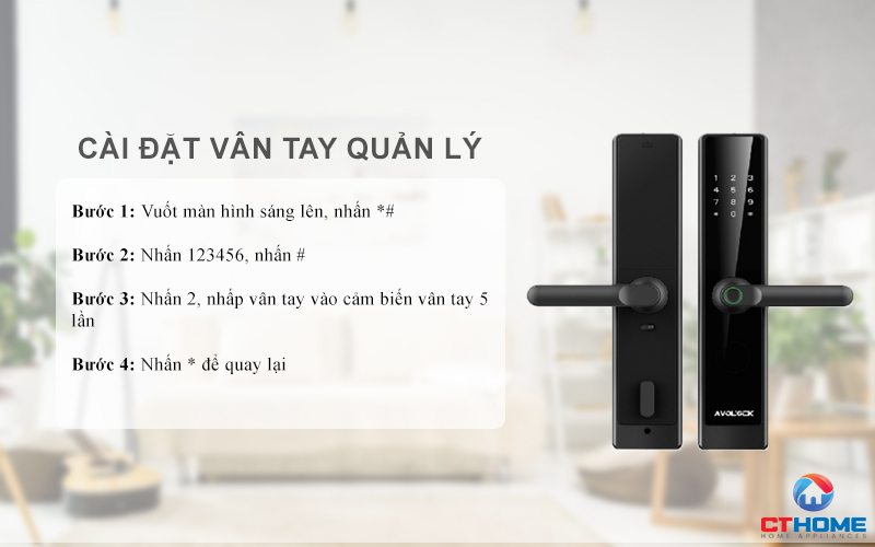 Reset khóa về mặc định