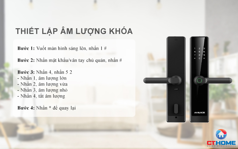 Reset khóa về mặc định