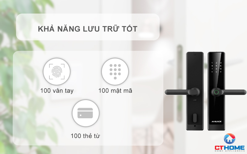 Lưu trữ thông tin lớn, quản lý người dùng dễ dàng
