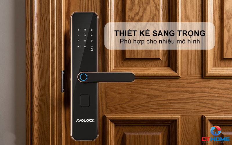 Thiết kế hiện đại, sang trọng, tinh tế