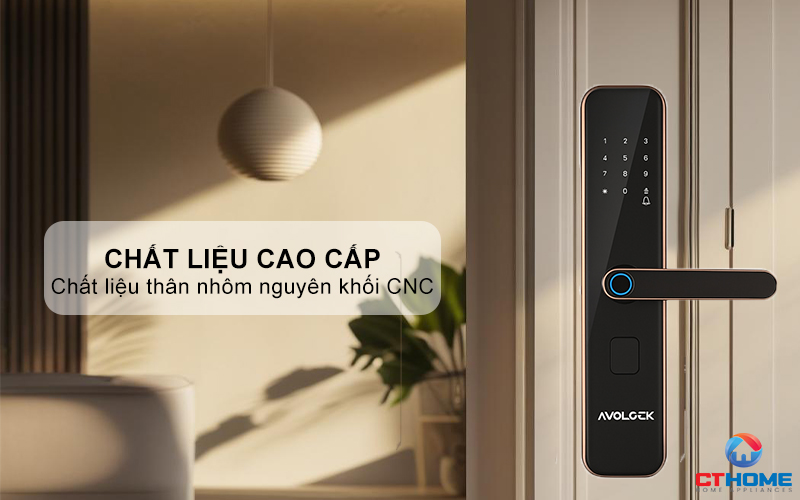 Chất liệu thép không gỉ cao cấp