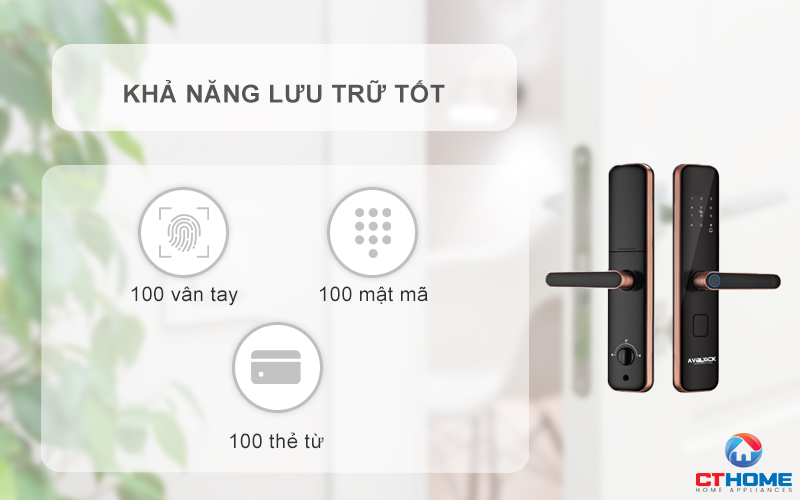 Thiết kế hiện đại, sang trọng, tinh tế