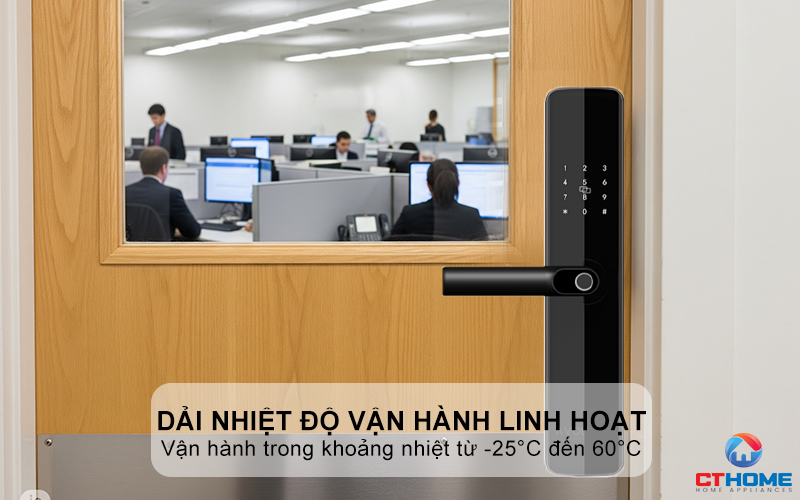 Dải nhiệt độ vận hành linh hoạt