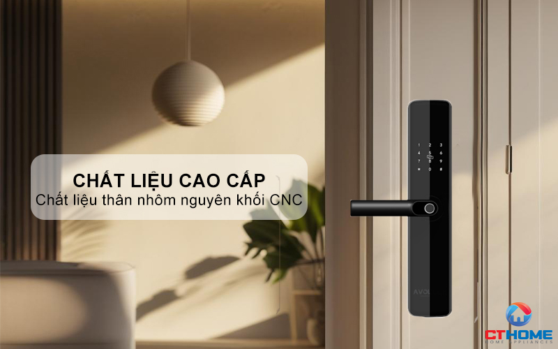Chất liệu thép không gỉ cao cấp