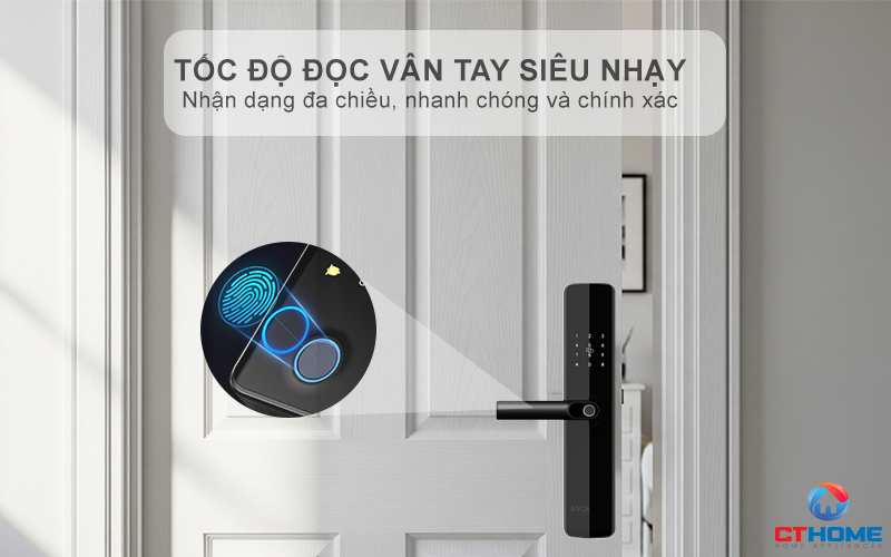 Thiết kế hiện đại, sang trọng, tinh tế