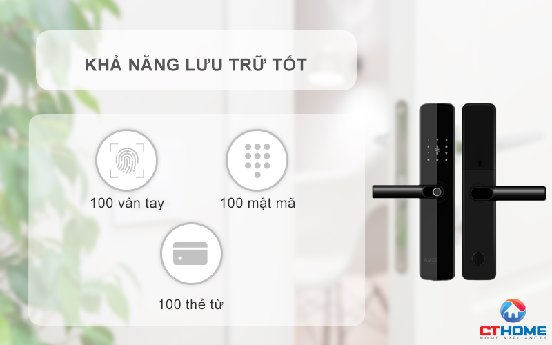 Lưu trữ thông tin lớn, quản lý người dùng dễ dàng