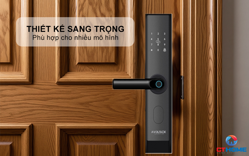 Thiết kế hiện đại, sang trọng, tinh tế