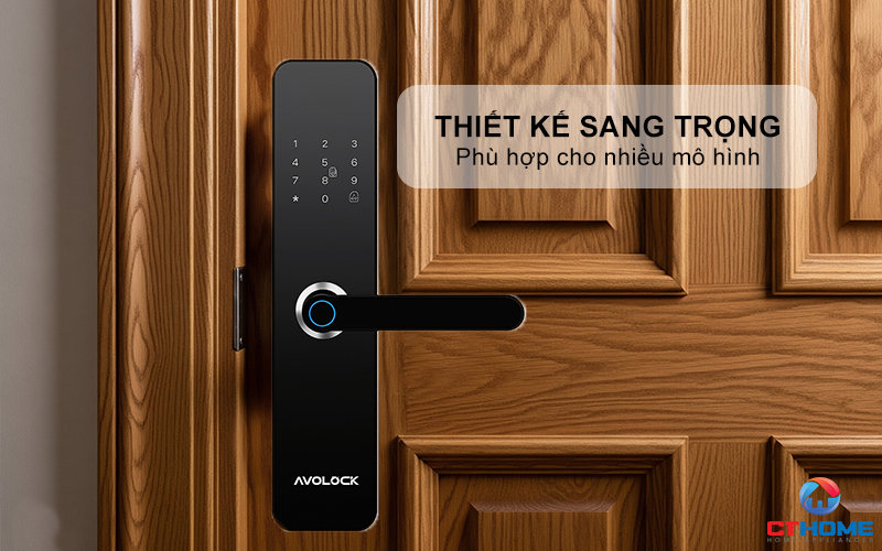 Thiết kế hiện đại, sang trọng, tinh tế