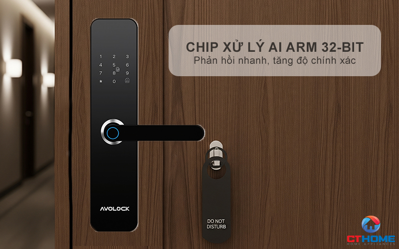 Trang bị chip xử lý AI ARM 32-bit