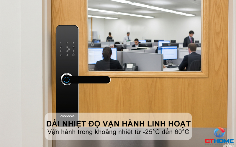 Dải nhiệt độ vận hành linh hoạt