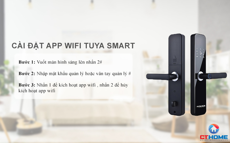 Cài đặt app Wifi Tuya Smart