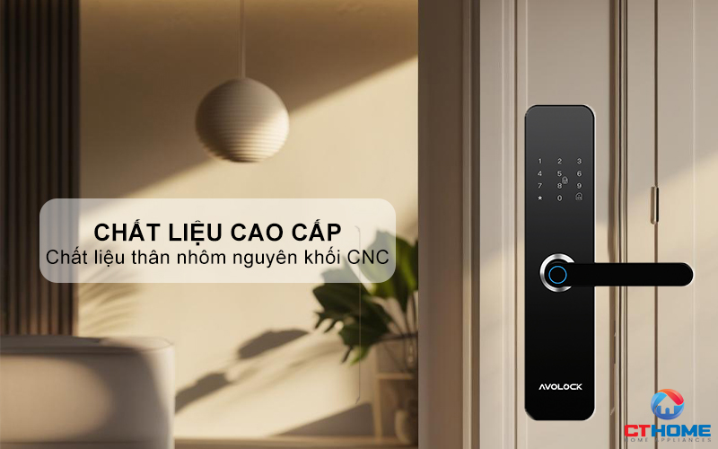 Chất liệu thép không gỉ cao cấp