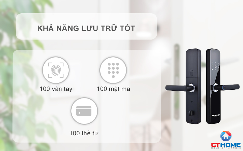 Lưu trữ thông tin lớn, quản lý người dùng dễ dàng