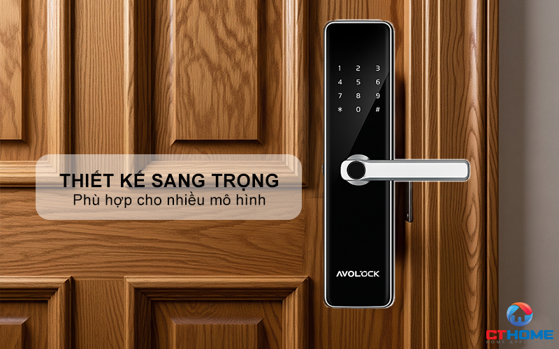 Thiết kế hiện đại, sang trọng, tinh tế