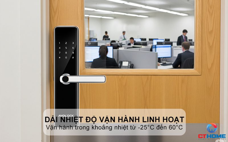 Dải nhiệt độ vận hành linh hoạt