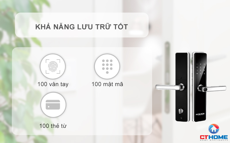 Lưu trữ thông tin lớn, quản lý người dùng dễ dàng