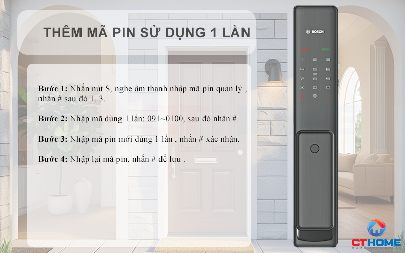thêm mã sd 1 lần 